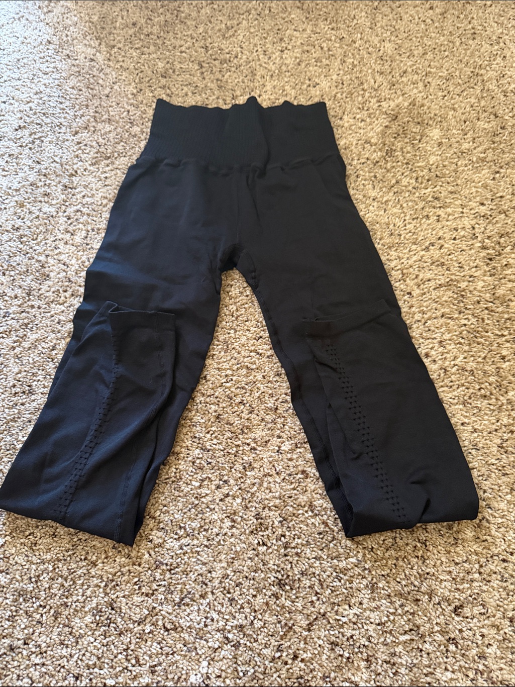 Free People Movement Nwot M/L Black Leggings. Super Stretchy And Comfy. Not Worn